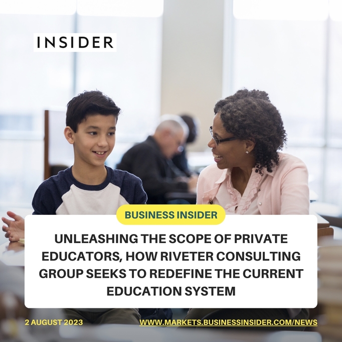 business insider riveterconsulting gold